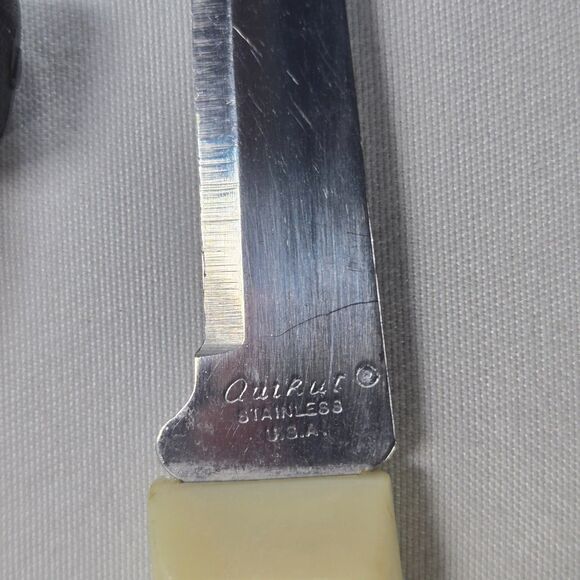 Vintage 11 Kitchen Knife Mixed Lot Washington Forge Master Carver Maxam Russell - Picture 16 of 16